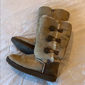 Ugg triple Bailey button boots